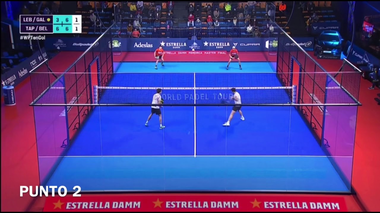 Final Masculina - Estrella Damm Menorca Master Final 2020. El tie break de Fernando Belasteguín.