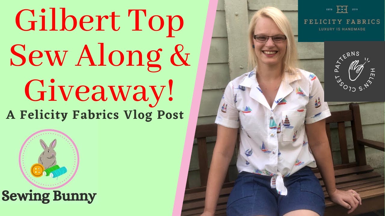 Helens Closet Gilbert Top Sew Along & Giveaway
