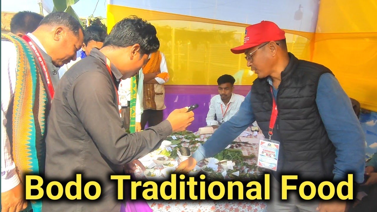 Bodo Traditional Food  Hagrani Mwigong