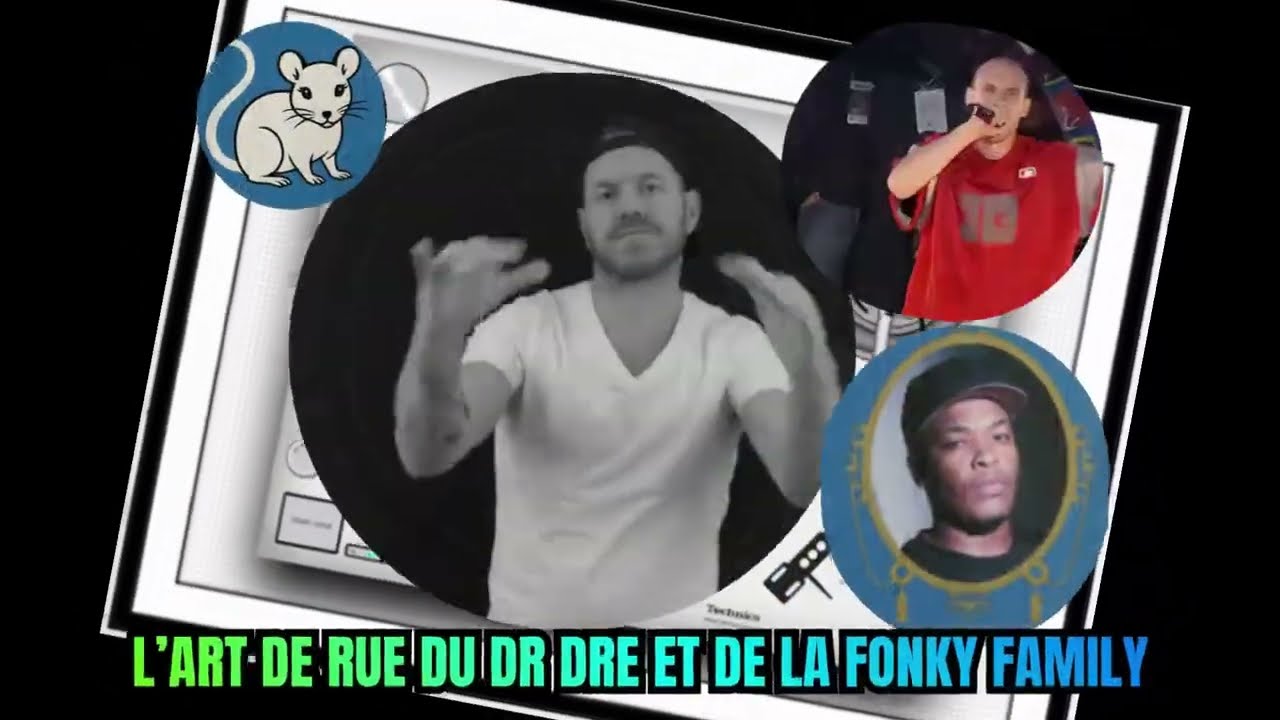 Art de Rue - Fonky Family (remix avec Dr. Dre) - journée nationale de l'audition le 12 mars 2026 !