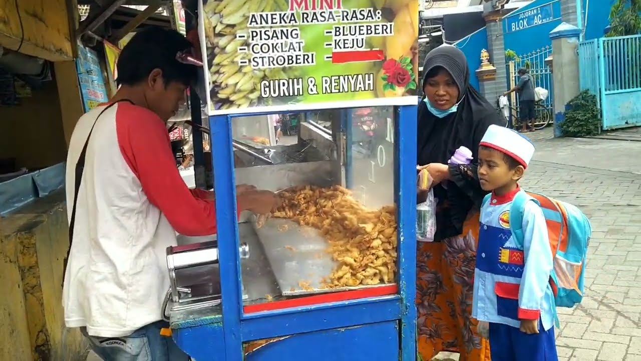 Warkop Nyonya Tua Pasar Jojoran | Daily Vlog