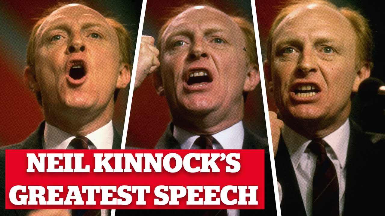 Neil Kinnock’s Battle with the Militant Left: The Speech That Changed Labour
