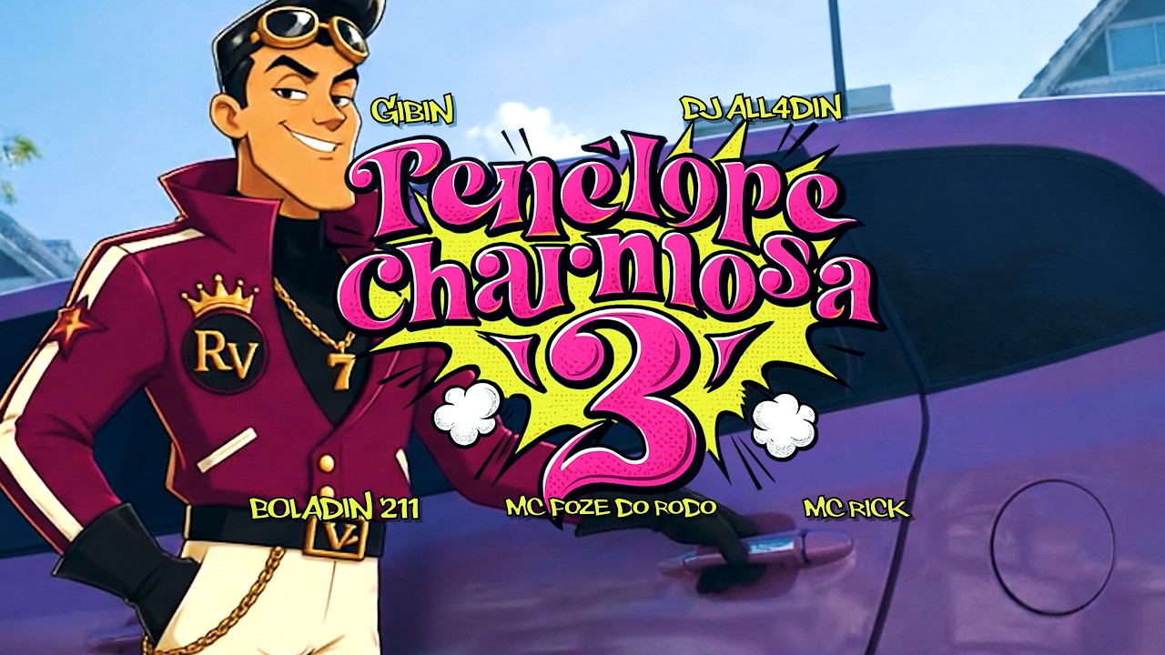 Boladin 211 - Pen&eacute;lope Charmosa 3 Ft. Mc Poze Do Rodo, Mc Rick (Prod. DJ All4din e Gibin) Videoclipe