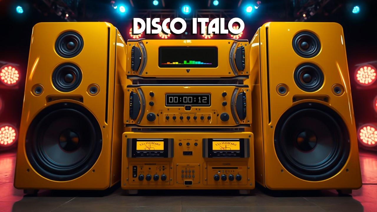 The Best New Italo Music of All Time 💿 Euro Style 💥 Endless Passion and Energy