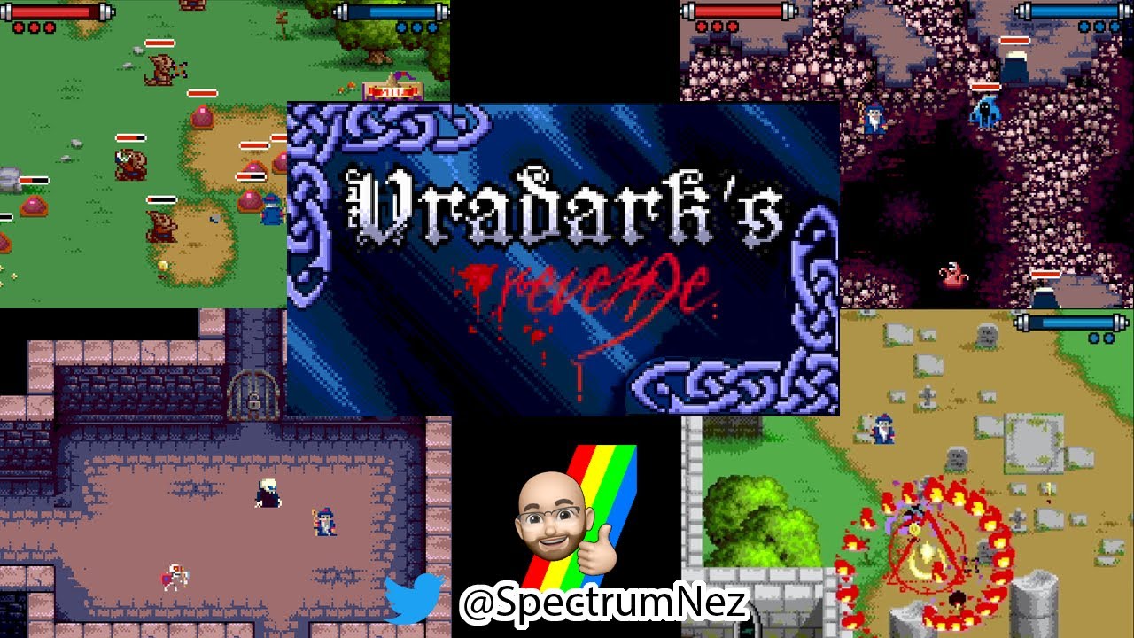 Vradark's Revenge - Spectrum Next Game