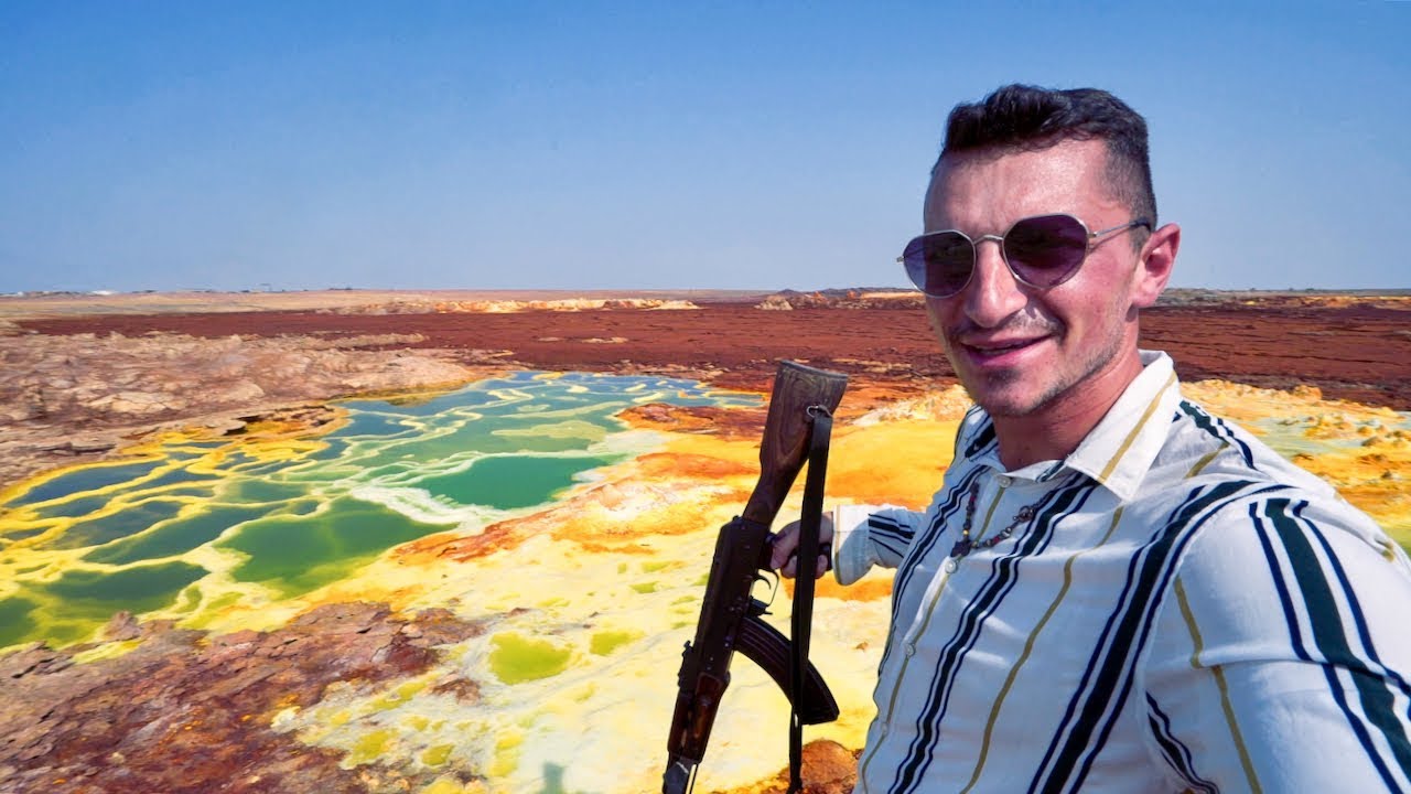 🇪🇹  ETIOPIA  🇪🇹 Dancalia - Il posto più inospitale al Mondo [SUB  ENG-ESP]