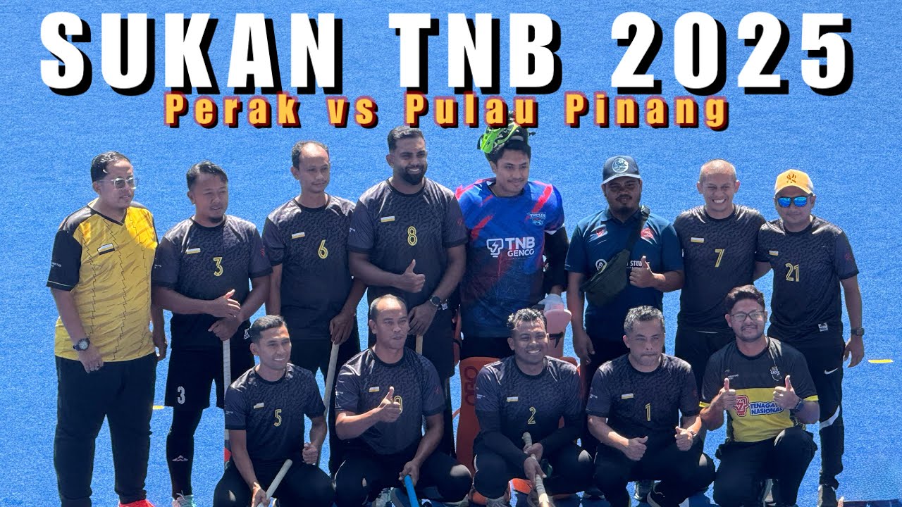 Sukan TNB 2025 | Hoki | Perak vs Pulau Pinang
