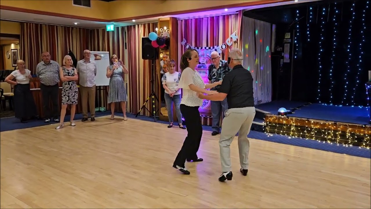 Lindy 8 Sequence Dance to Music