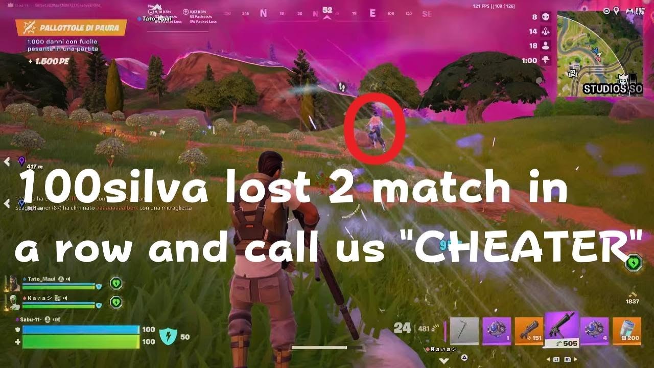 Fortnite ZB - He call us 