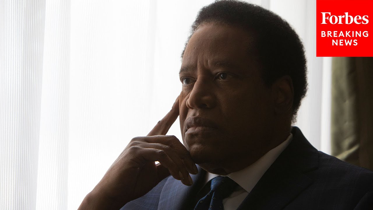 Larry Elder Outlines Opposition To 'Critical Race Theory' In Bid To Win California Recall Election