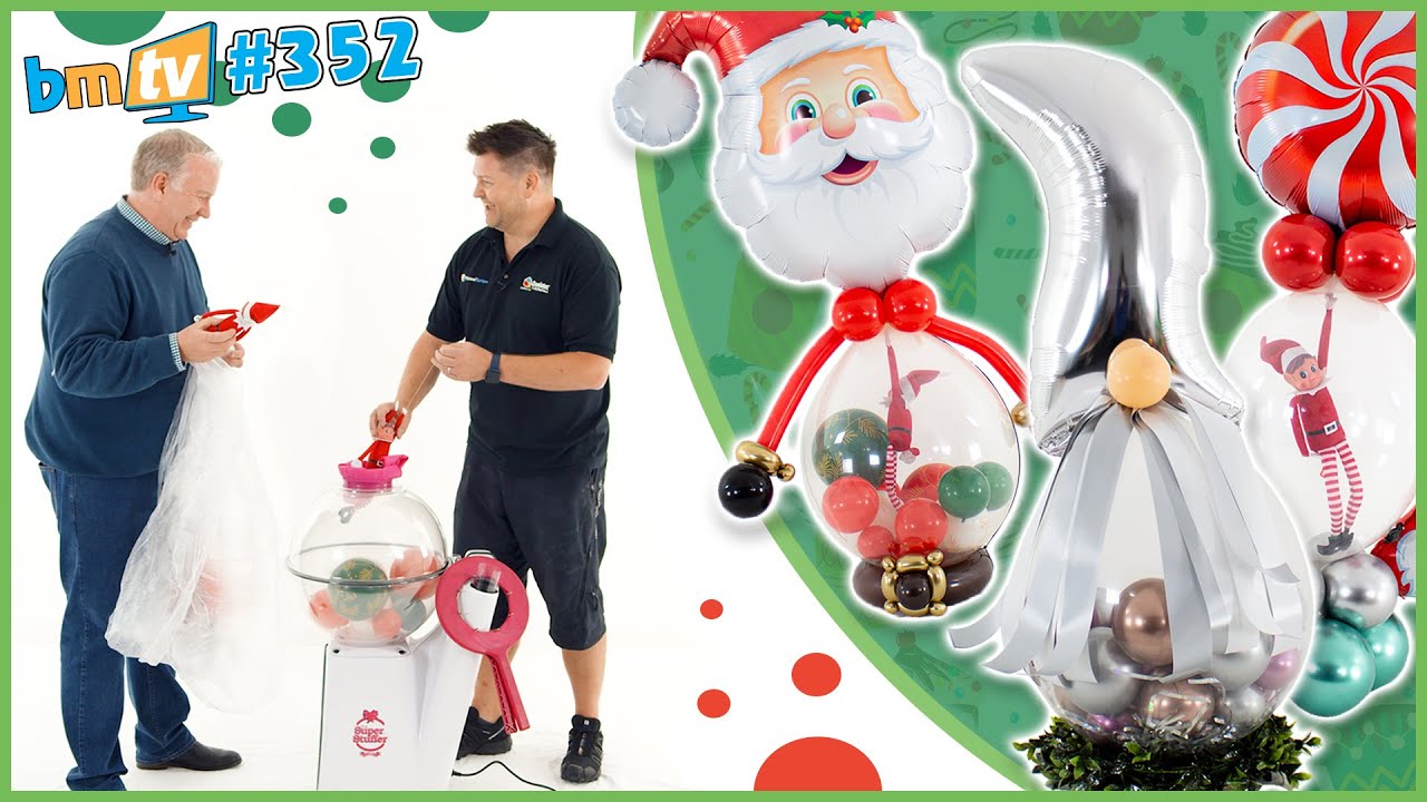 Good, Better, Best: Super Stuffer Christmas Designs with Mark Drury - BMTV 352
