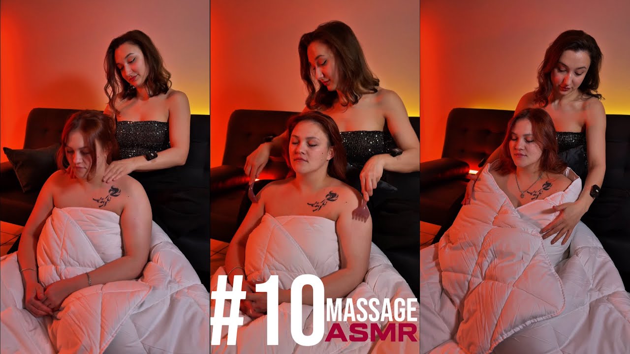 Relaxing ASMR Massage | Head Massage | GEPARDASMR