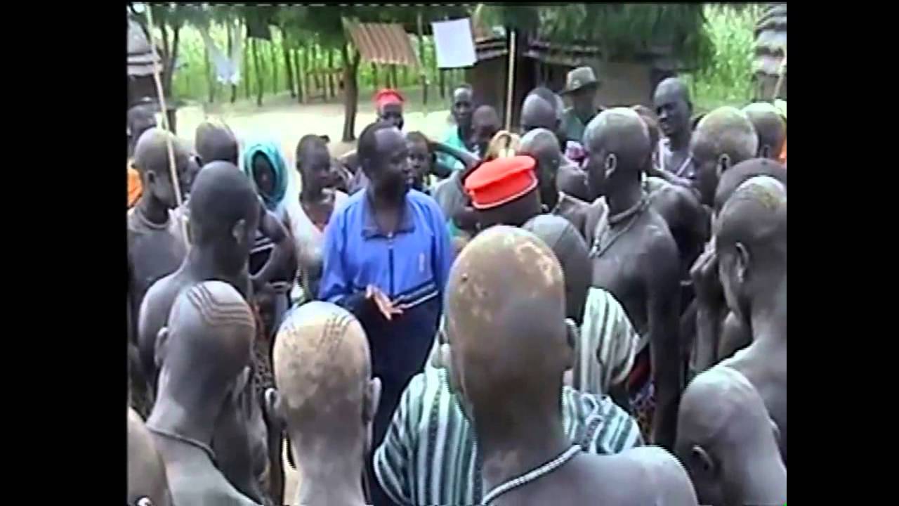 Dinka Bor Deer from Makuach Payam dancing in Ajah Diing.