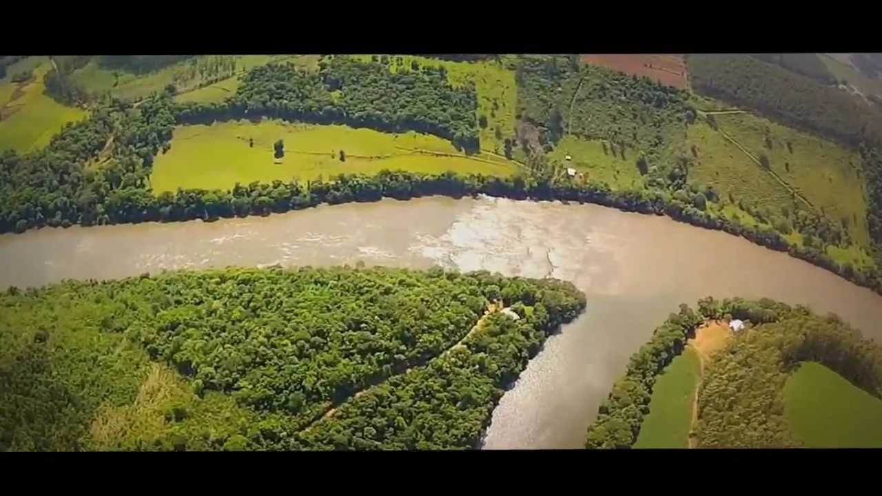 Sobrevoando | Pinhalzinho, Nova Erechim e &Aacute;guas Frias