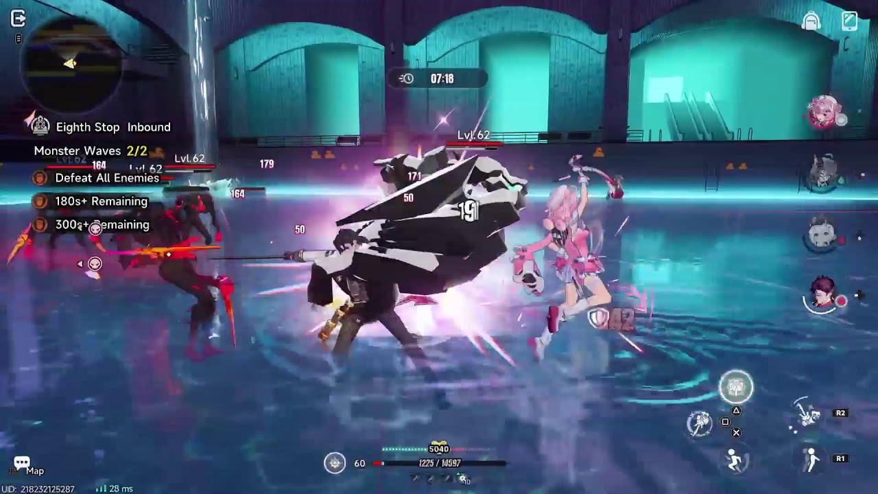 GamerPenguin's PS5 Pro Broadcast.  #NevernessToEverness, #NTE, #HottaStudio