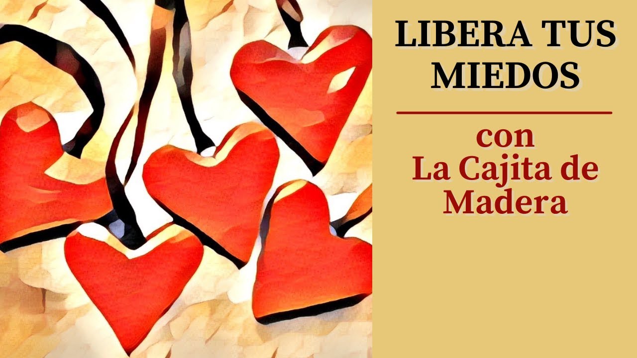 ❤️ Meditación para el "MIEDO" - Elimina de tu vida la ANGUSTIA y la ANSIEDAD (Cajita de Madera)