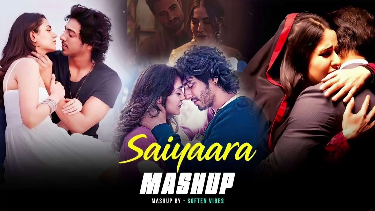 Saiyaara Song| Slowed Reverb|2026 New Song|Mashup songs 