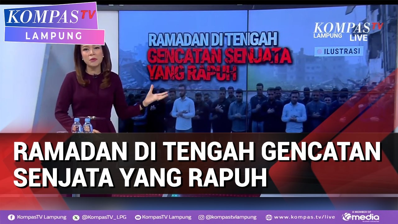 Ramadan Di Tengah Gencatan Senjata yang Rapuh