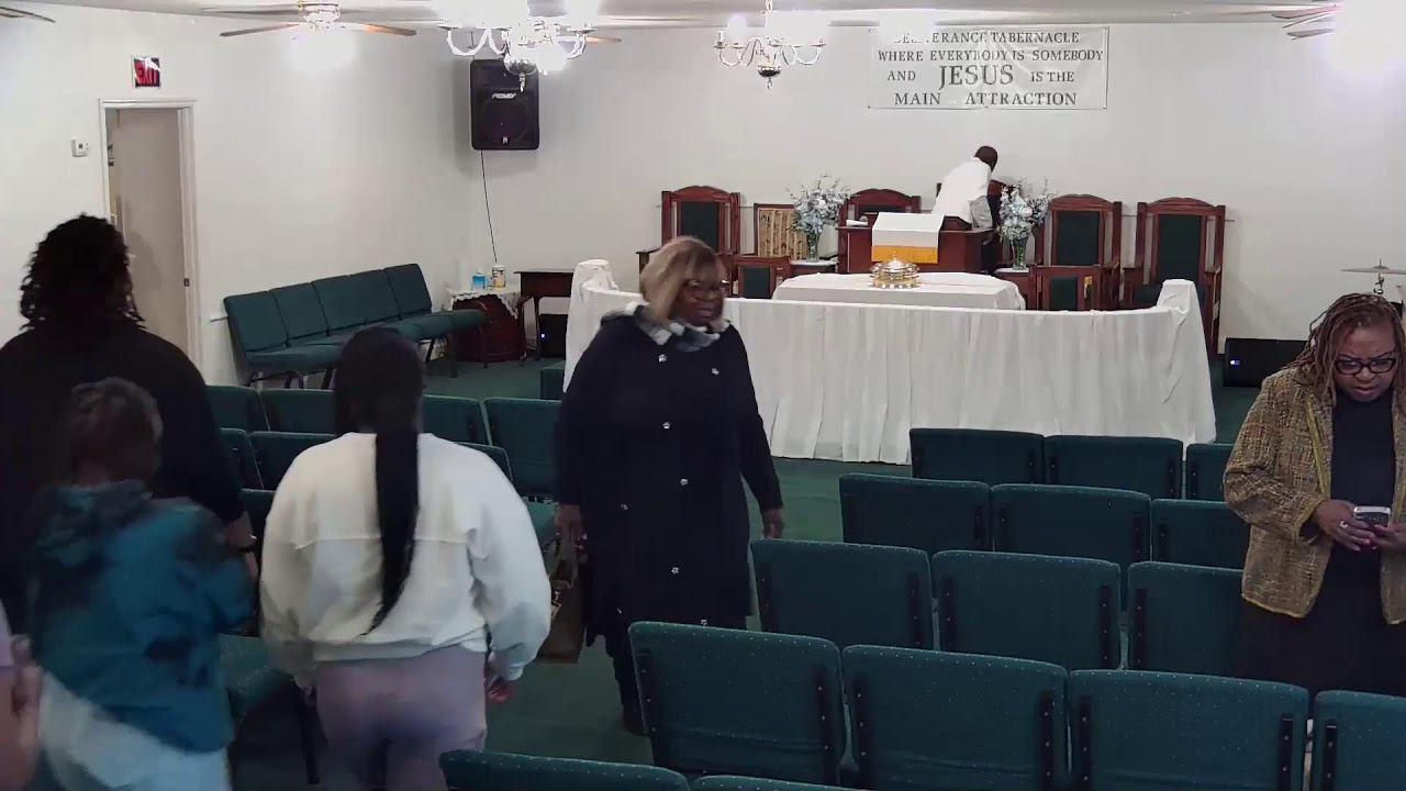 Deliverance Tabernacle Church - 31 January 2026