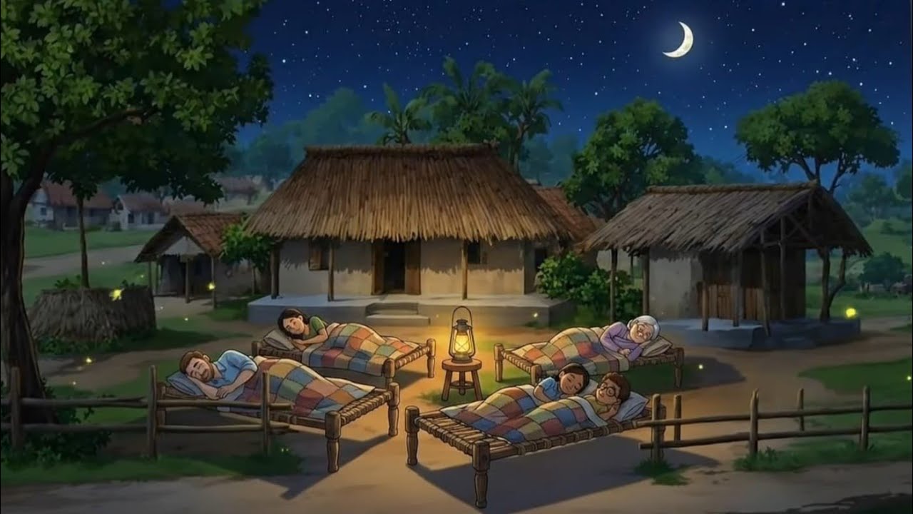 A Calm Day in Village Life || Ghibli Style inspired Peacefull Morning to Night