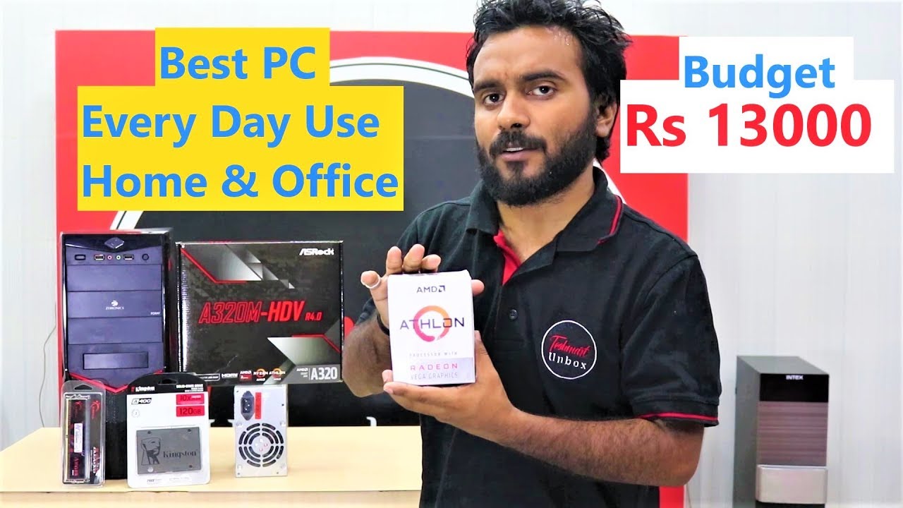Best Home & Office  PC BUILD | 13k Budget