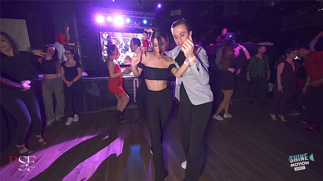 Marco Palladino & Andželika - Bachata Social Dance | Bachata Sofia Festival