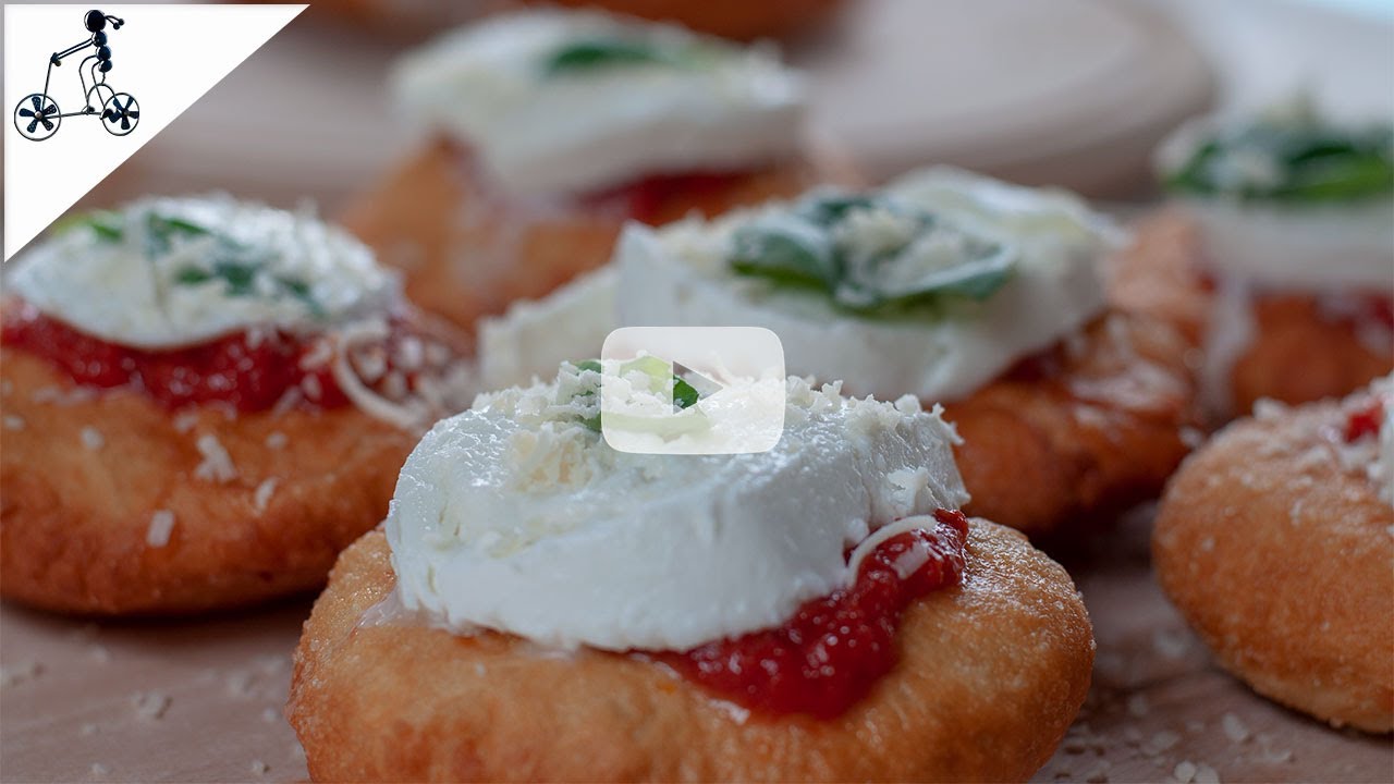 Pizza Fritta And Montanara Fried Pizza Dough