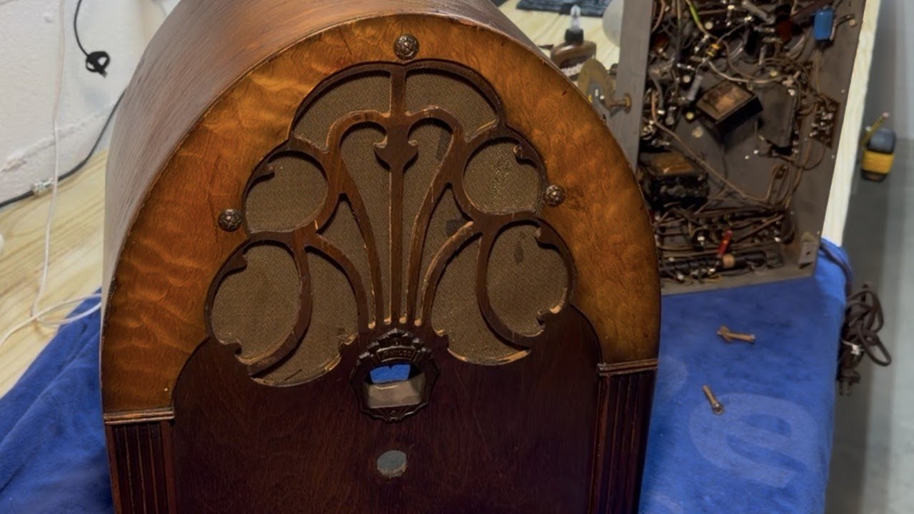 1931 Philco Model 20 