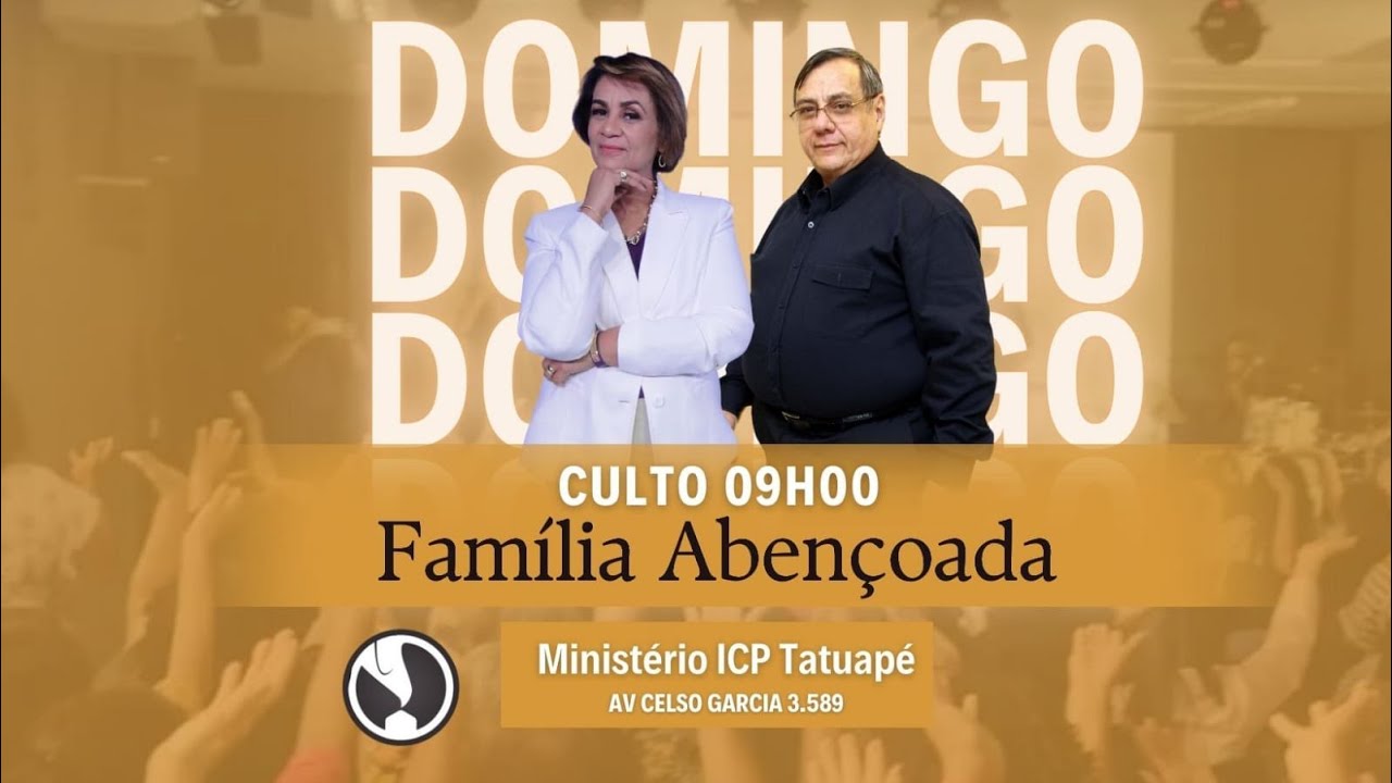 Domingo Apost&oacute;lico | O poder do envagelho | Bp M&aacute;rcia Guaycur&uacute; | 21/12/2025