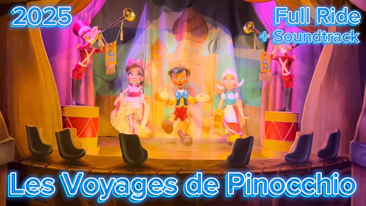 Les Voyages de Pinocchio (2025) - Full Ride + Soundtrack
