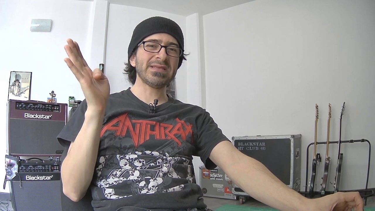 VOZ DE LOCUTOR - Episodio 40: ¿QUIÉN ES MI GUITARRISTA FAVORITO?
