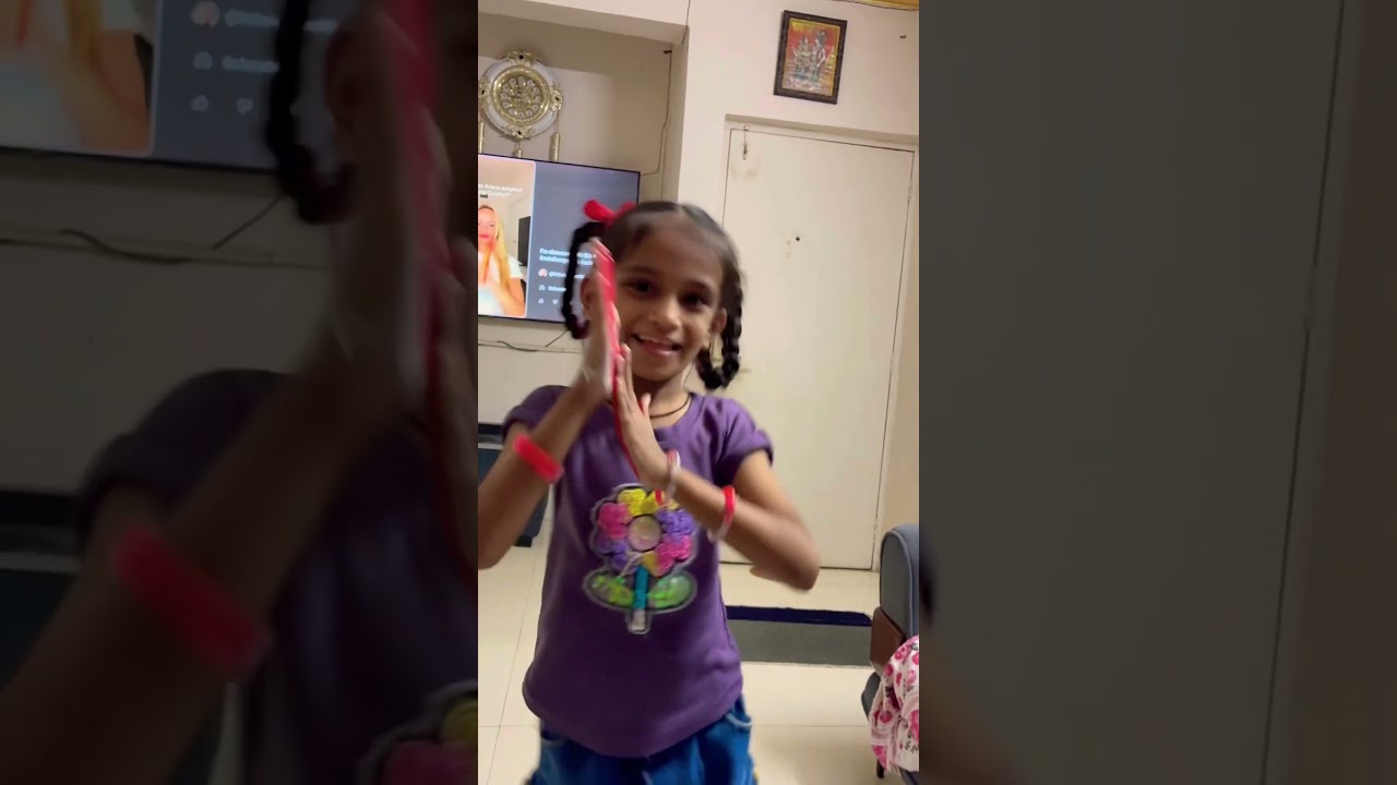 Color mixing fun 😍watch the magic happen with hands😂😂