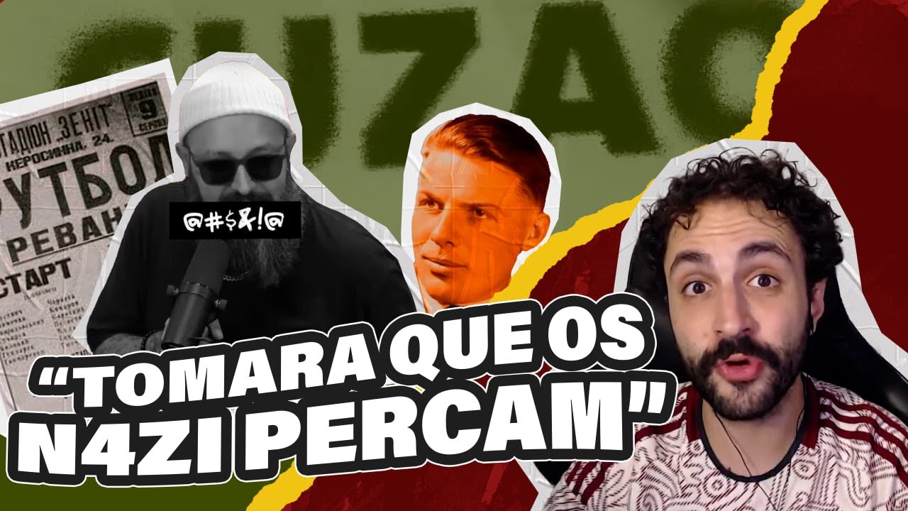 CAUÊ MOURA CONTA HISTÓRIA DO JOGO DA MORTE | Gustavo Gaiofato