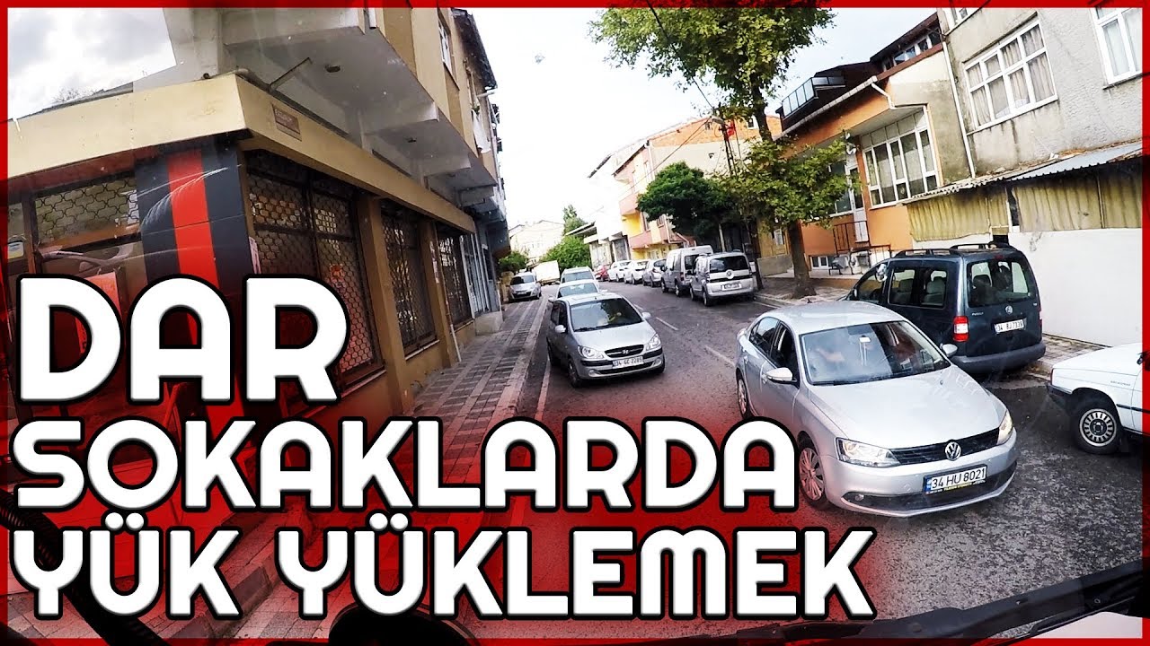 YENİ ŞİRKETİMİZ - DAR SOKAKLARDA AKROBATİK İŞLER
