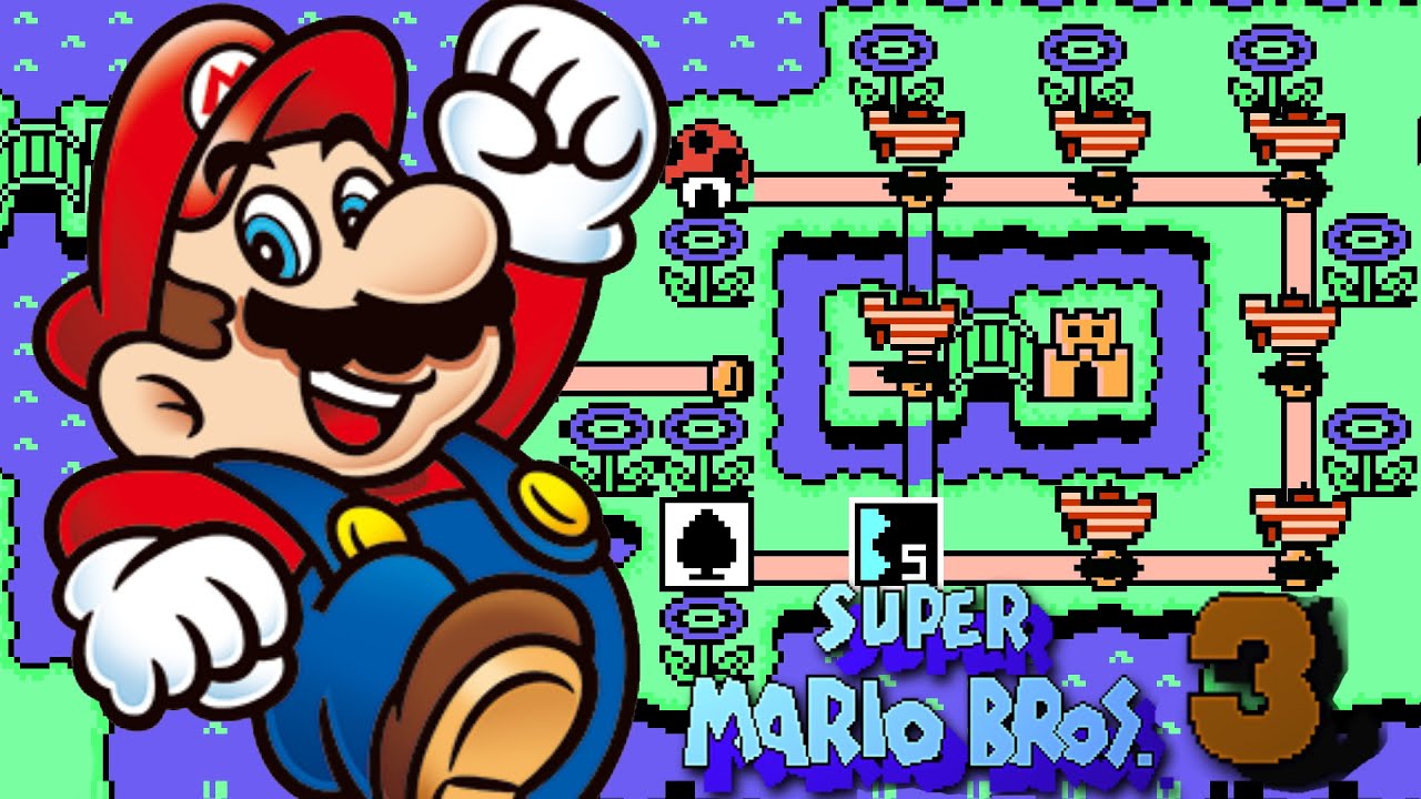 Super Mario Bros. 3: All Airships