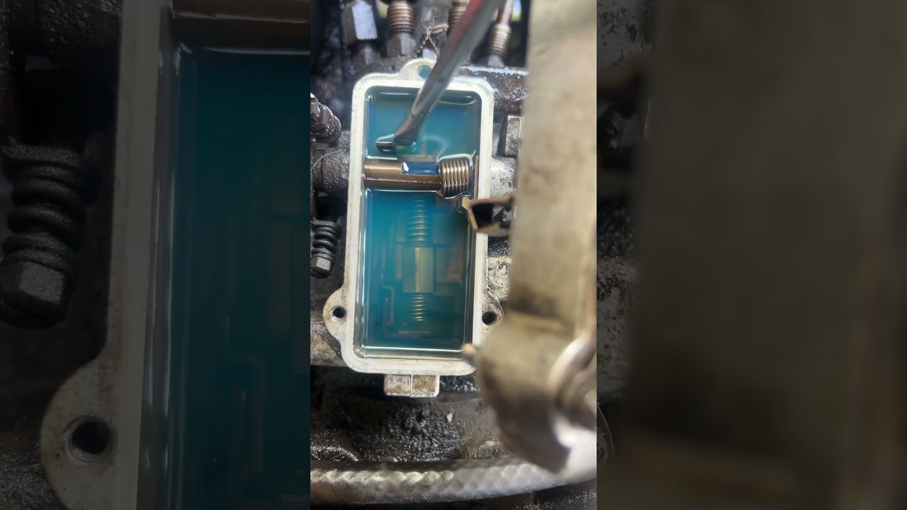 6.9IDI Fuel shutoff test