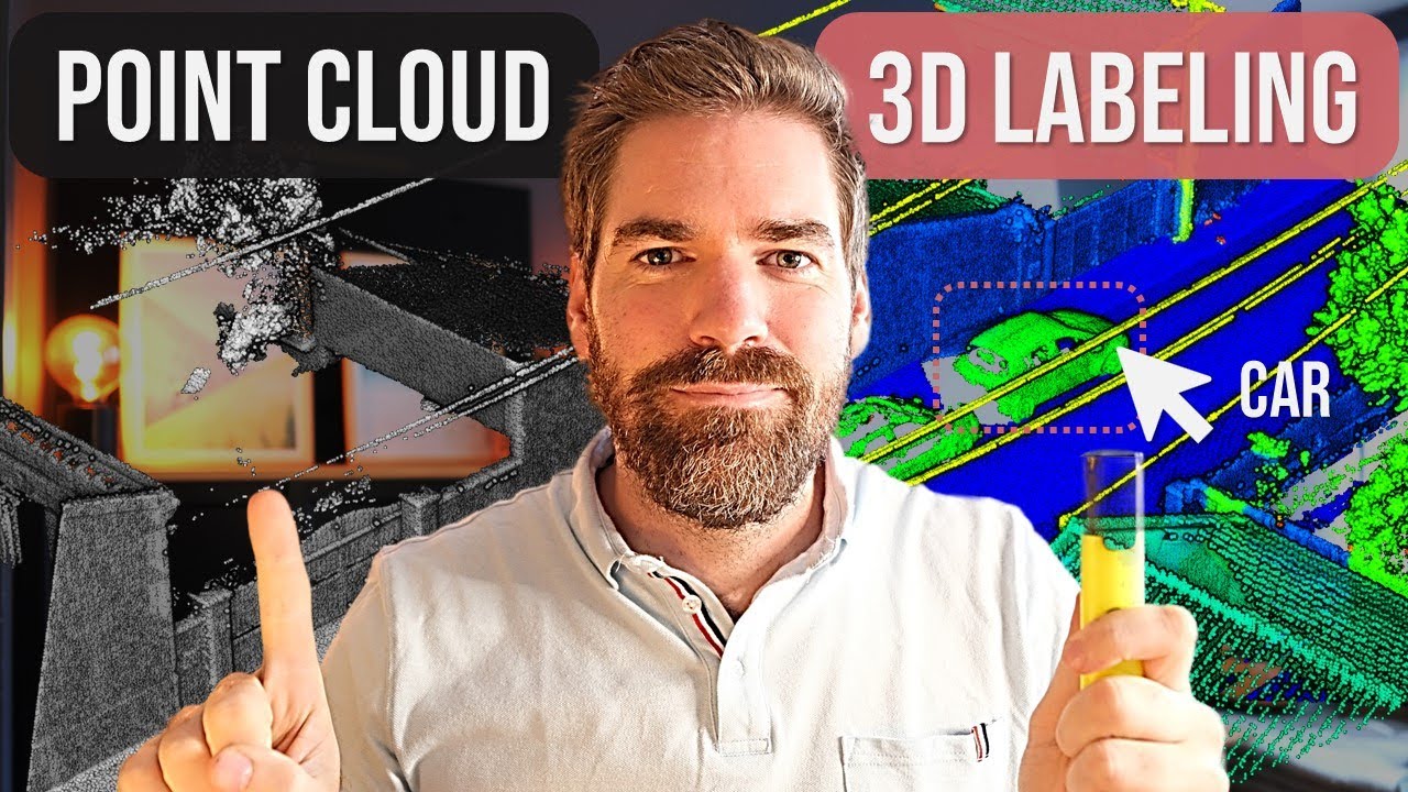 How to Label 3D Point Cloud for AI Systems: Semi-Automated Workflow