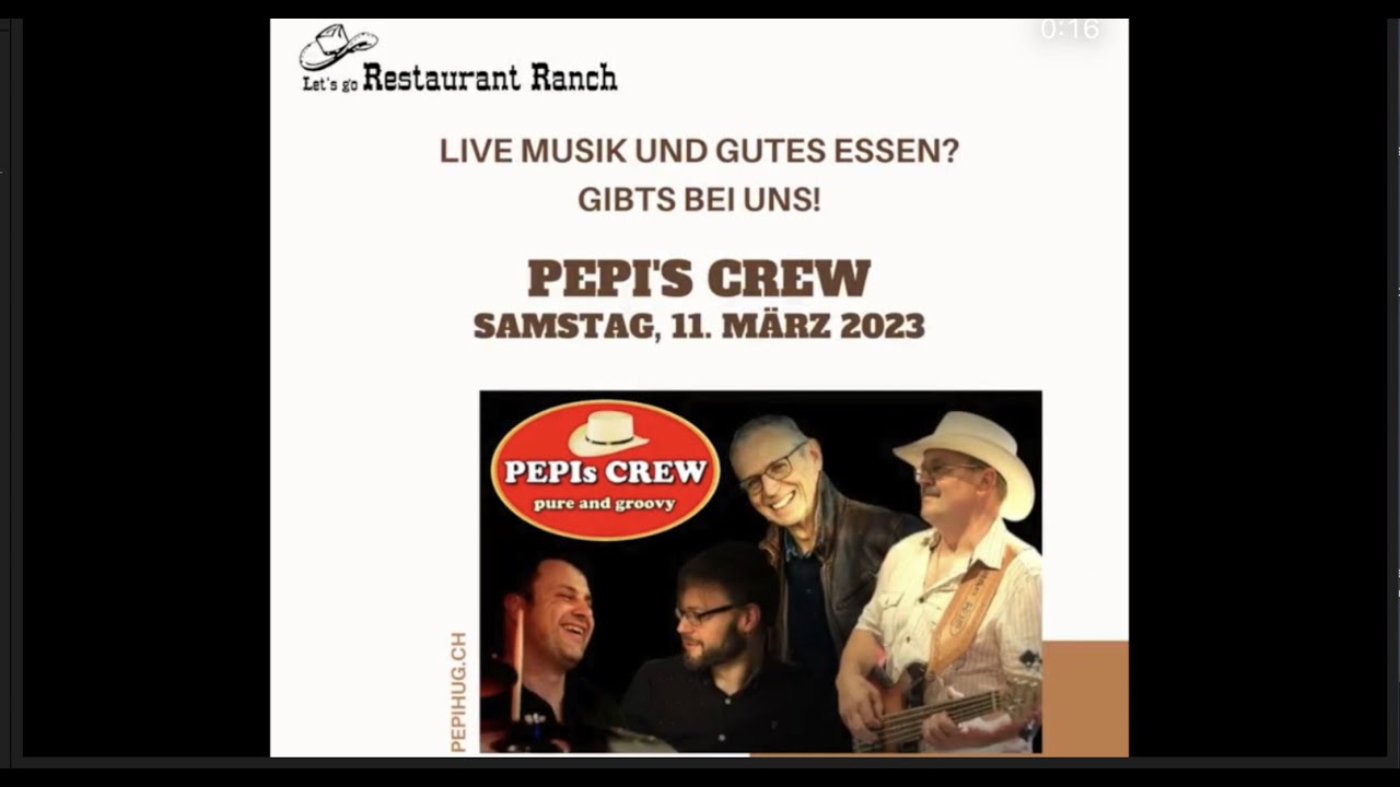 PEPIs CREW - Matchbox RANCH HOLZMATT ORPUND 2023