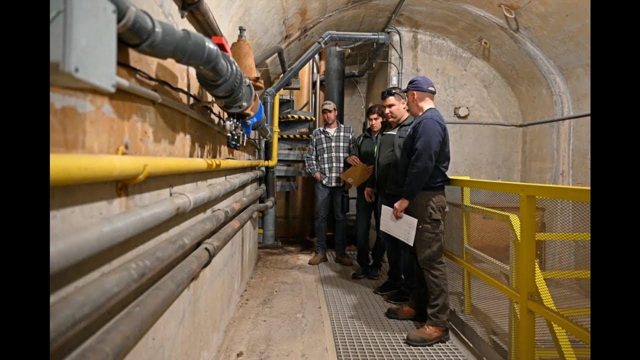 INSPECTION GALLERY - DAM | #hydraulic #civilengineering