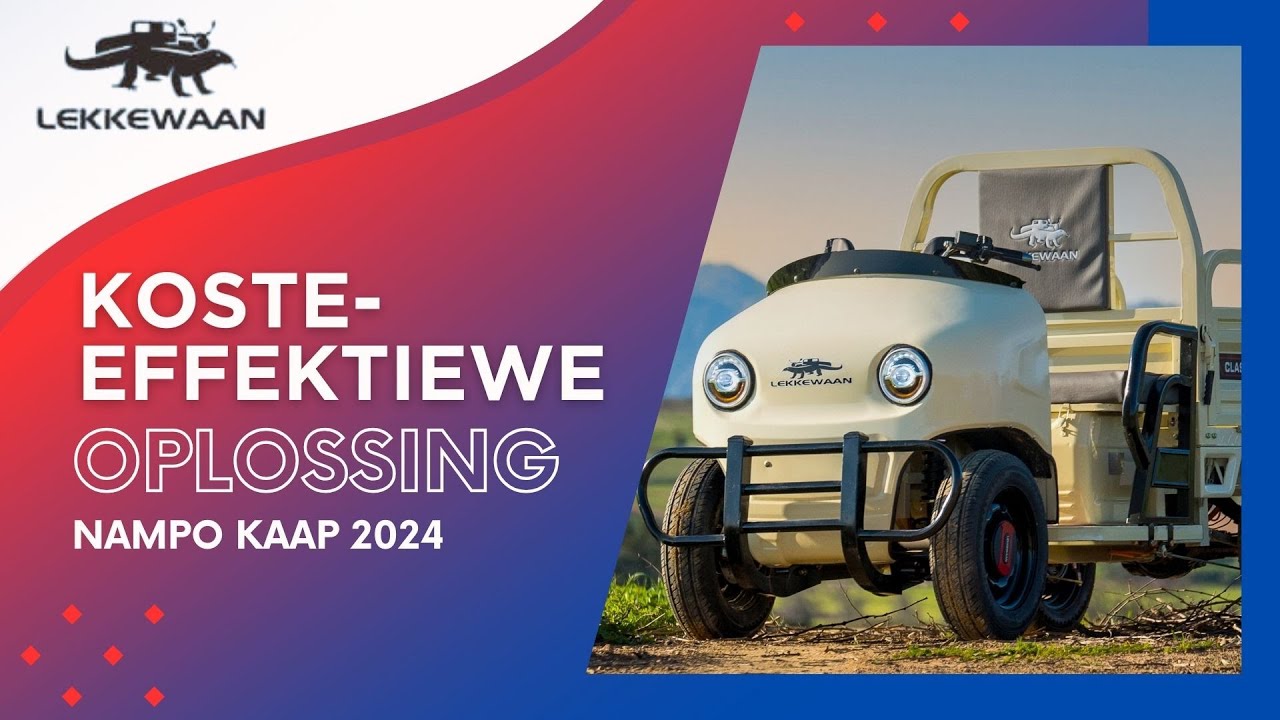 Die Lekkewaan - NAMPO Kaap 2024
