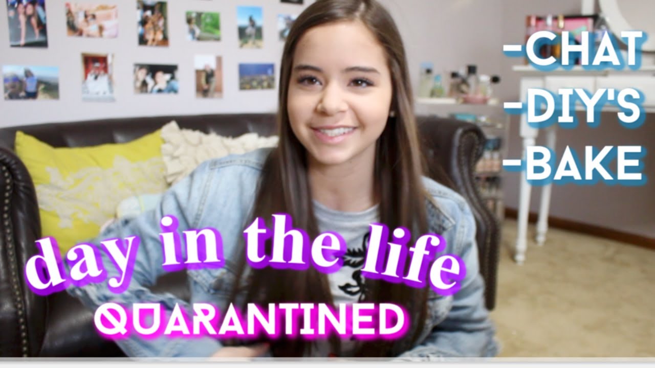 day in the life in quarantine vlog | grwm & fun things to do!