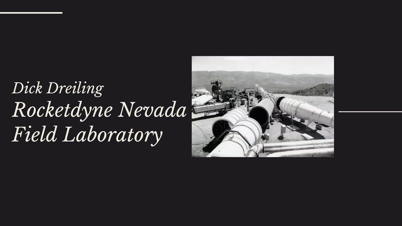 High Noon with Neal Cobb: Rocketdyne Nevada Field Laboratory