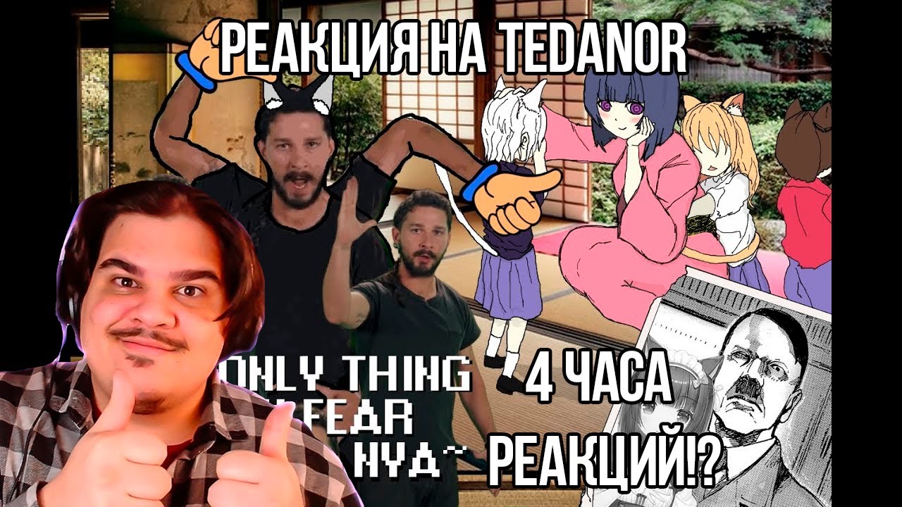 FORDMAC смотрит Tedanor: НевероНятно правдивый сюжет nekopara