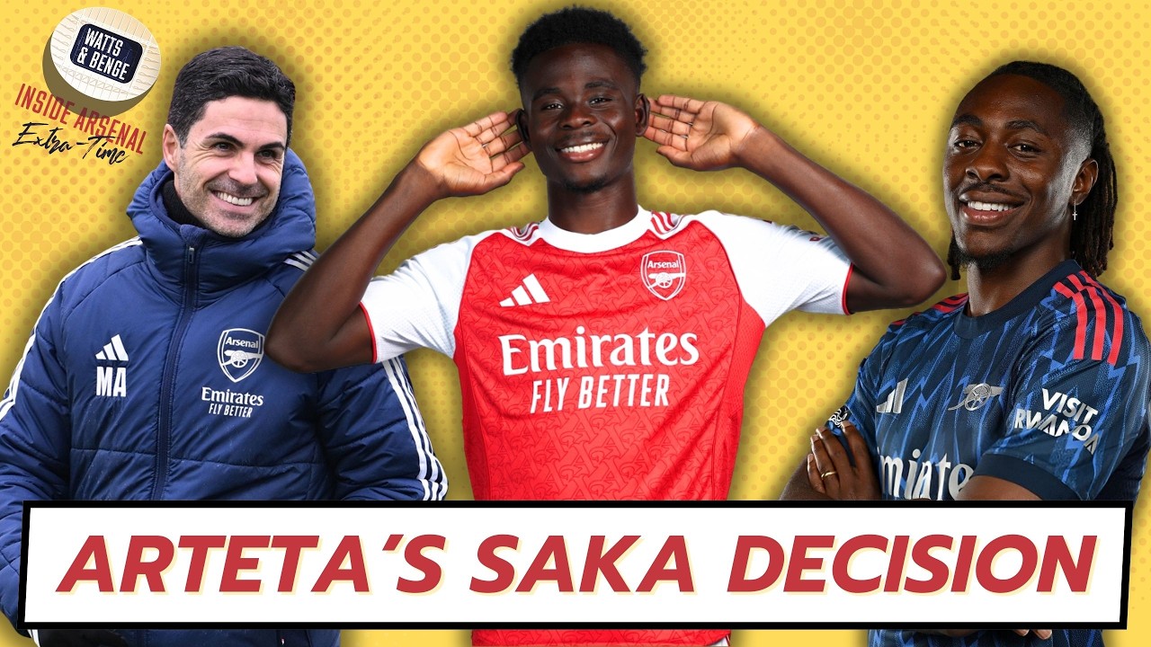 Arsenal latest news: Arteta's Saka decision | Who starts vs Wolves | Wigan reflections
