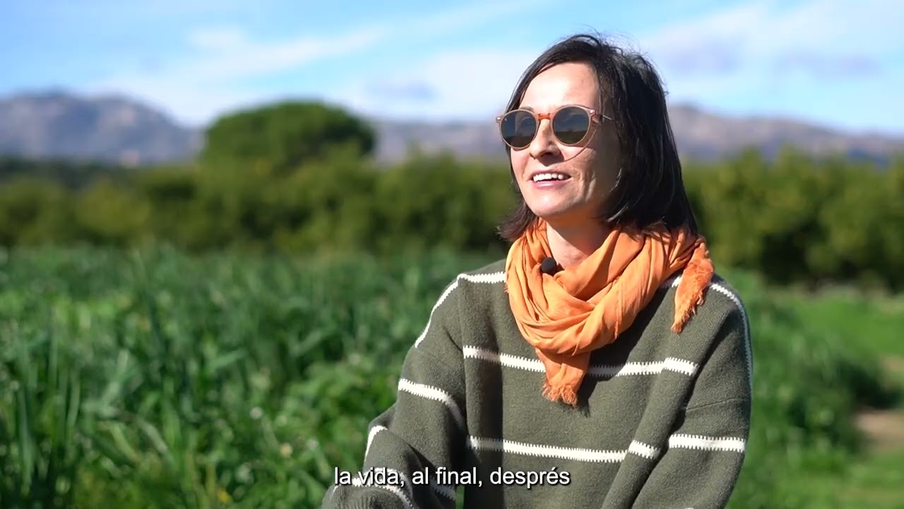 Irina Lopik: “És impossible evitar la naturalesa”