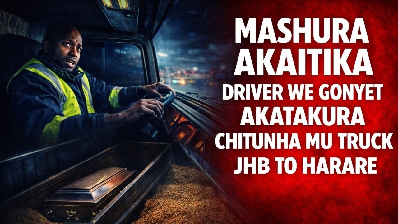 Mashura Akaitika Driver We Gonyet Akatakura Chitunha Mu Truck JHB To Harare