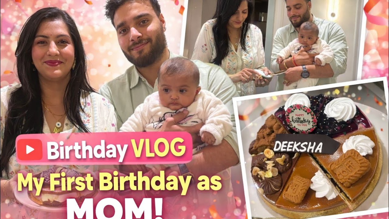 This Birthday Was So Special 🥹🎂 as a New Mom 🤍 | Special Day Vlog 🎊 #newmomlife #birthdayvlog #love 