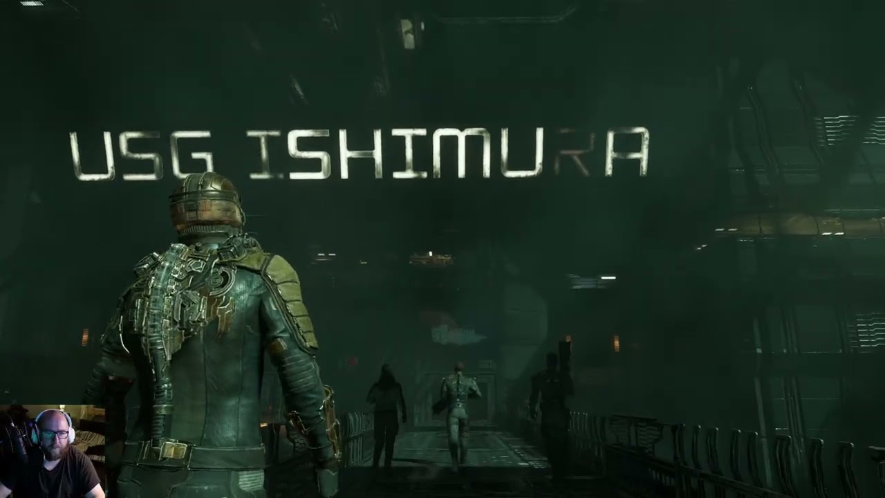 Dead space Remake 4k #1 Statek Ishimura
