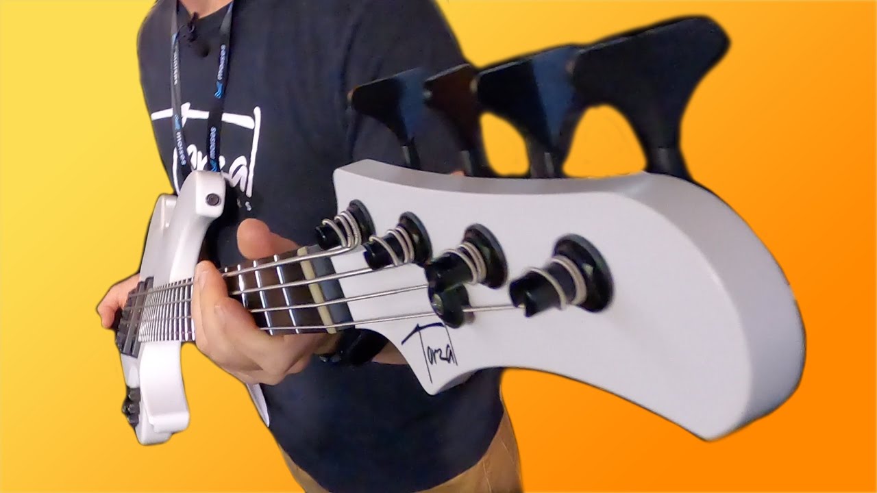 Дизайн бас-гитар TWISTED || Гитары Torzal на выставке NAMM 2026