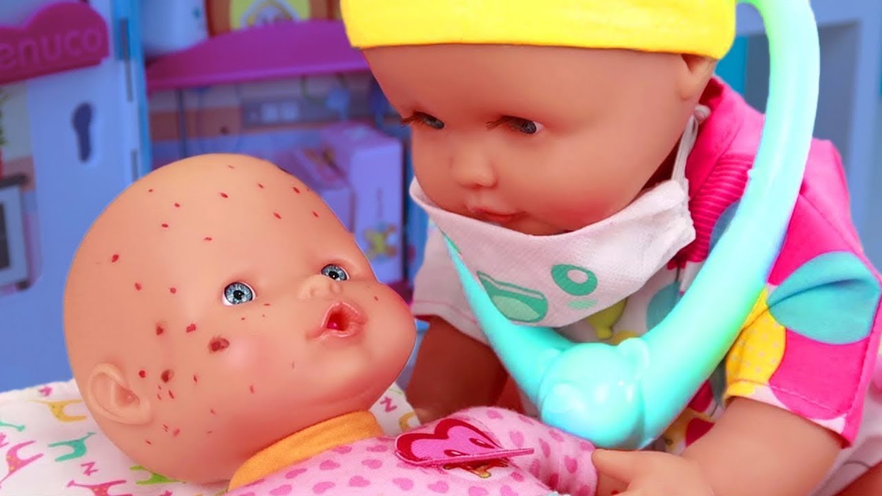 Мой ребенок nenuco доктор TEO New HAPPY DOCTOR ► 👶 - Детские игрушки
